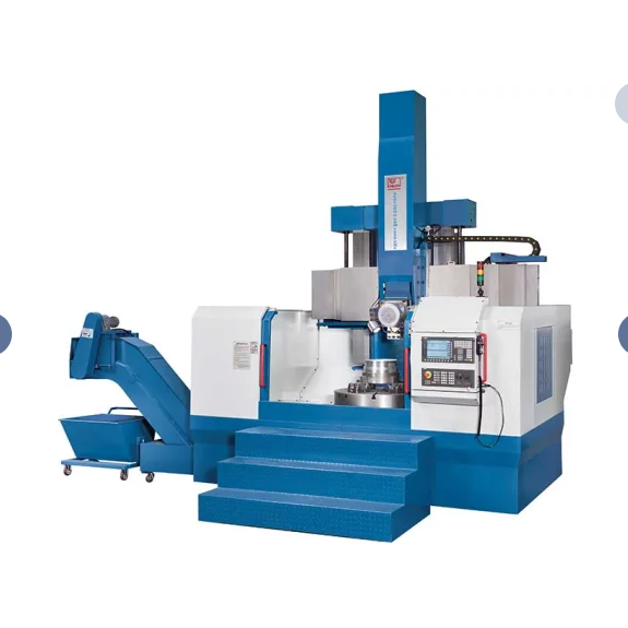 Knuth 49.6HP Verturn II VDM 1600 CNC Vertical CNC Lathe - 180676 - AlpineTech Company
