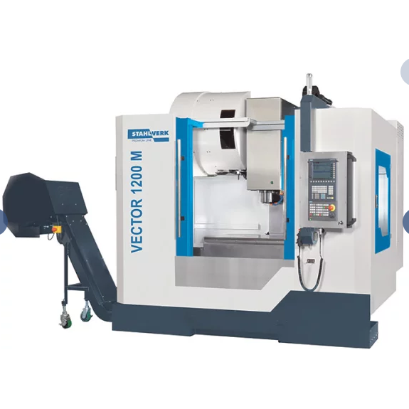 Knuth VECTOR 1200 M SI Vertical Machining Centers - 181423 - AlpineTech Company