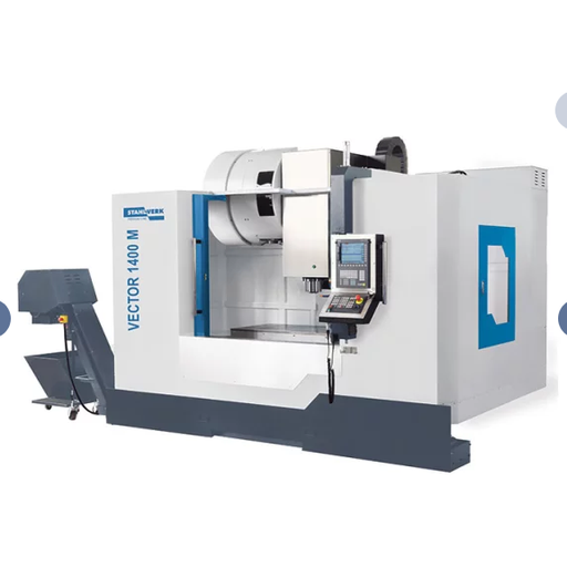 Knuth VECTOR 1400 M SI Vertical Machining Centers - 181427 - AlpineTech Company