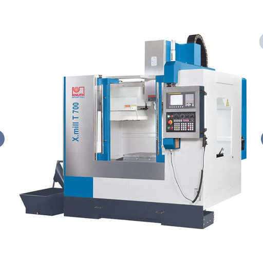 Knuth X.mill T 800 HDH Vertical Machining Centers - 181445 - AlpineTech Company