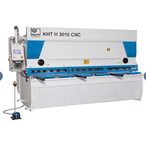 Knuth 14.8HP KHT H 4006 CNC Hydraulic Plate Shear - 183264 - AlpineTech Company