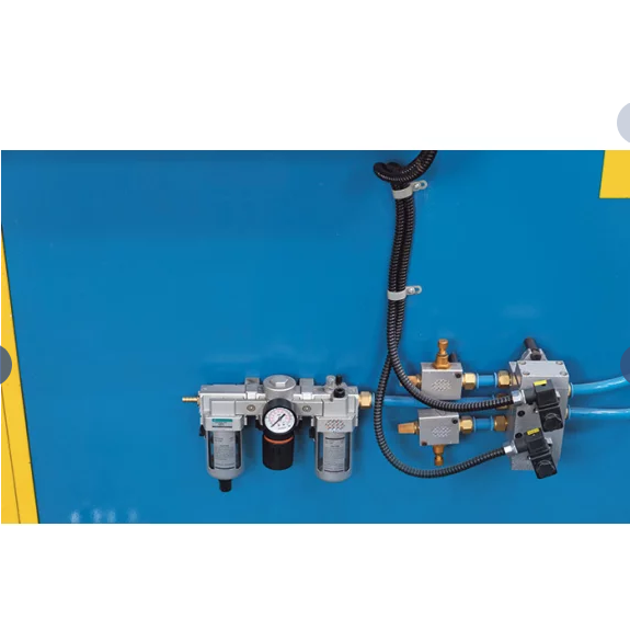 Knuth 10HP 157” KHT 4006 M NC Hydraulic Swing-Beam Shear - 184211 - AlpineTech Company