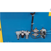 Knuth 10HP 157” KHT 4006 M NC Hydraulic Swing-Beam Shear - 184211 - AlpineTech Company