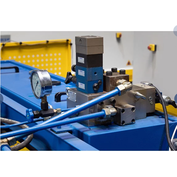 Knuth 10HP 157” KHT 4006 M NC Hydraulic Swing-Beam Shear - 184211 - AlpineTech Company