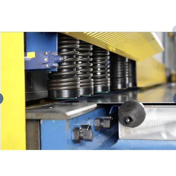 Knuth 10HP 157” KHT 4006 M NC Hydraulic Swing-Beam Shear - 184211 - AlpineTech Company