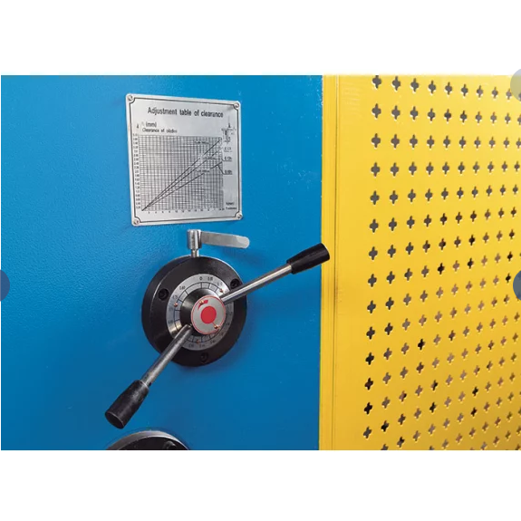 Knuth 14HP 157” KHT 4008 M NC Hydraulic Swing-Beam Shear - 184213 - AlpineTech Company