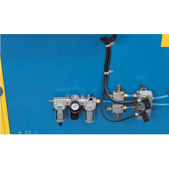 Knuth 20HP 157” KHT 4010 M NC Hydraulic Swing-Beam Shear - 184215 - AlpineTech Company