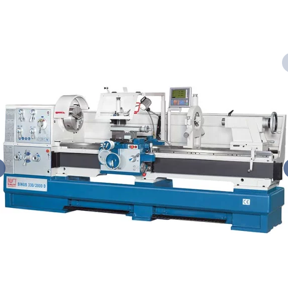 Knuth 10.1HP 118” Sinus 330/3000 D Precision Lathe - 300012 - AlpineTech Company