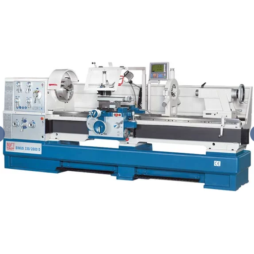 Knuth 10.1HP 79” Sinus 400/2000 D Precision Lathe - 300013 - AlpineTech Company