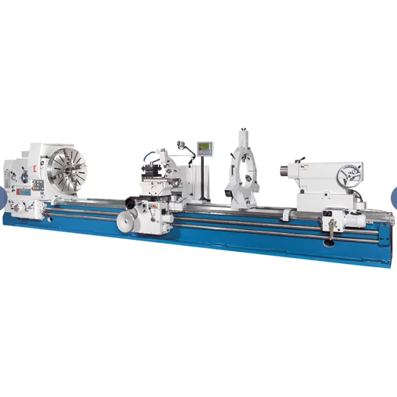 Knuth 29.5HP 197” DL E Heavy 500/5000 Universal Heavy-Duty Lathe - 300502 - AlpineTech Company