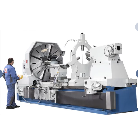 Knuth 29.5HP 118” DL E Heavy 620/3000 Universal Heavy-Duty Lathe - 300506 - AlpineTech Company