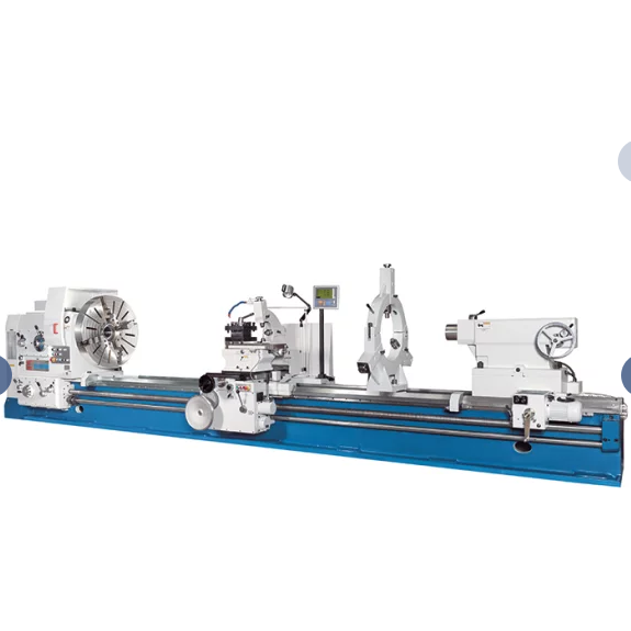 Knuth 29.5HP 197” DL E Heavy 620/5000 Universal Heavy-Duty Lathe - 300508 - AlpineTech Company